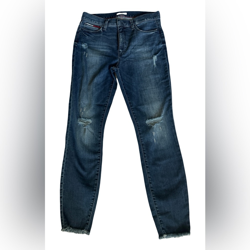 Women’s Tommy Hilfiger skinny jeans size 10
